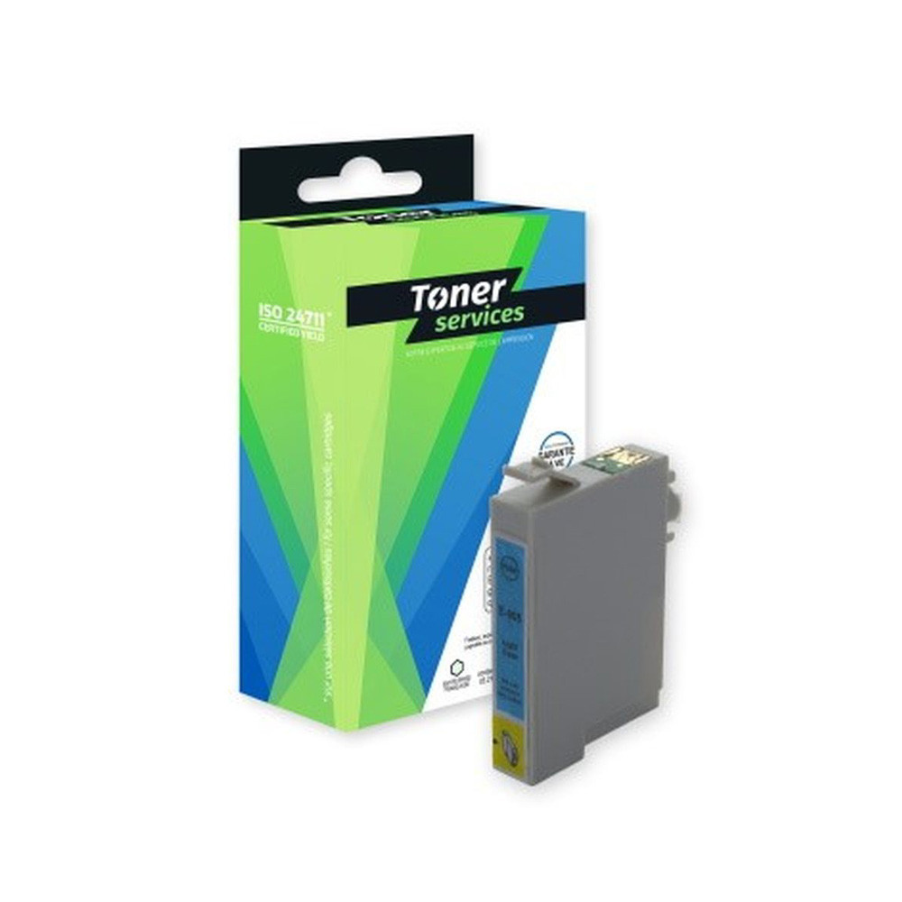 Cartouche d'encre compatible Epson Colibri Cyan Clair