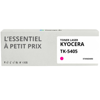 Toner compatible Kyocera TK-5405 Magenta - L'Essentiel à Petit Prix
