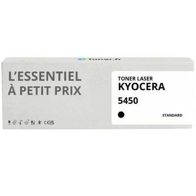 Toner compatible Kyocera 5450 Noir - L'Essentiel à Petit Prix