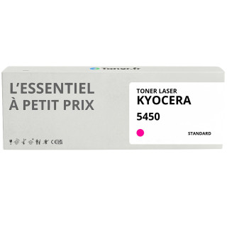 Toner compatible Kyocera 5450 Magenta - L'Essentiel à Petit Prix