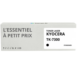Toner compatible Kyocera TK-7300 Noir - L'Essentiel à Petit Prix