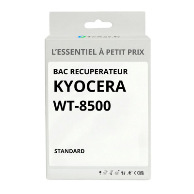 Bac récupérateur compatible Kyocera WT-8500 - L'Essentiel à Petit Prix