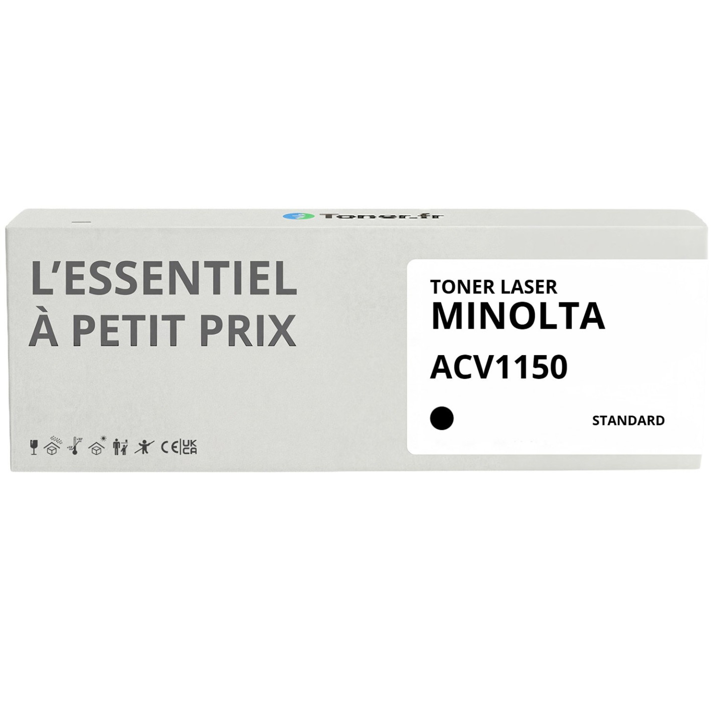 Minolta ACV1150 - Toner compatible Noir - GNKM626B - L'Essentiel a Petit Prix