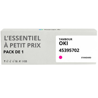 Tambour compatible OKI 45395702 Magenta - L'Essentiel à Petit Prix