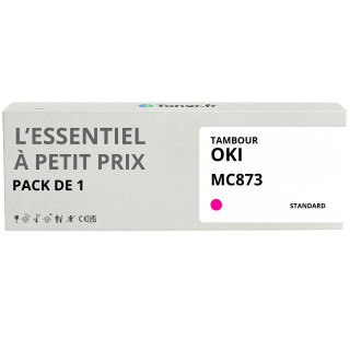 Tambour compatible OKI MC873 Magenta - L'Essentiel à Petit Prix