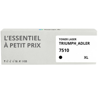 Toner compatible Triumph Adler 7510 XL Noir - L'Essentiel à Petit Prix