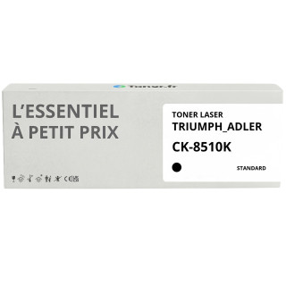 Toner compatible Triumph Adler CK-8510K Noir - L'Essentiel à Petit Prix