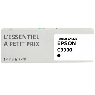Toner compatible Epson C3900 Noir - L'Essentiel à Petit Prix