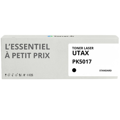 Toner compatible Utax PK5017 Noir - L'Essentiel à Petit Prix