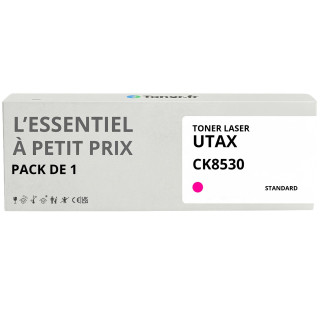 Toner compatible Utax CK8530 Magenta - L'Essentiel à Petit Prix