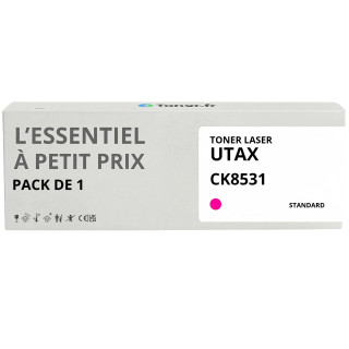Toner compatible Utax CK8531 Magenta - L'Essentiel à Petit Prix