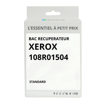 Bac récupérateur compatible Xerox 108R01504 - L'Essentiel à Petit Prix
