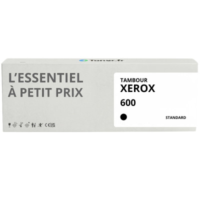 Tambour compatible Xerox 600 Noir - L'Essentiel à Petit Prix