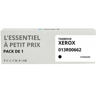 Tambour compatible Xerox 013R00662 Noir - L'Essentiel à Petit Prix