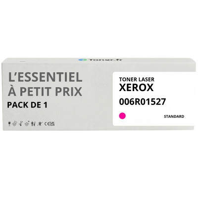 Toner compatible Xerox 006R01527 Magenta - L'Essentiel à Petit Prix