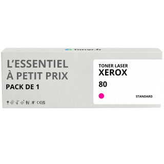Toner compatible Xerox 80 Magenta - L'Essentiel à Petit Prix