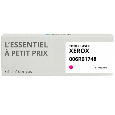 Toner compatible Xerox 006R01748 Magenta - L'Essentiel à Petit Prix