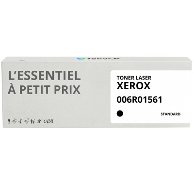 Toner compatible Xerox 006R01561 Noir - L'Essentiel à Petit Prix