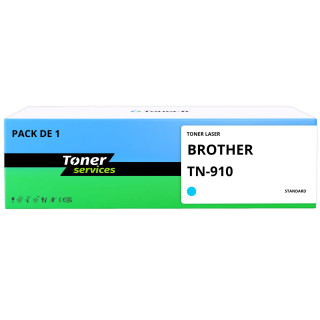 Toner compatible Brother TN-910 Cyan - Toner Services