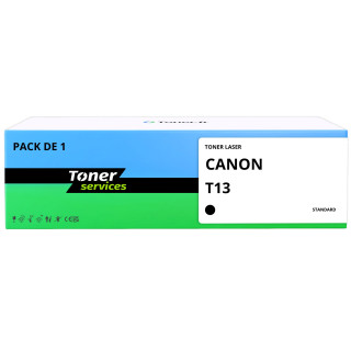 Toner compatible Canon T13 Noir - Toner Services