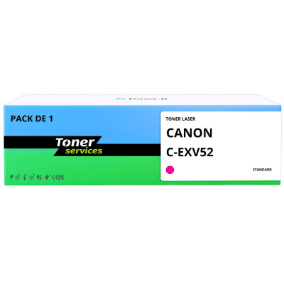 Toner compatible Canon C-EXV52 Magenta - Toner Services
