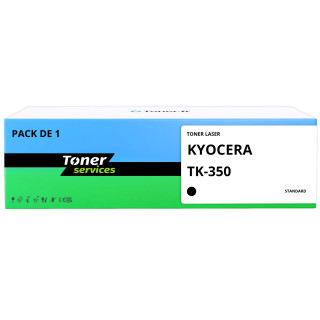 Toner compatible Kyocera TK-350 Noir - Toner Services