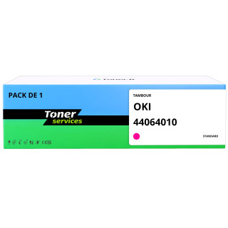 Tambour compatible OKI 44064010 Magenta - Toner Services