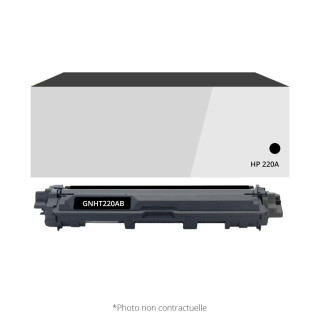 Toner compatible HP 220A Noir