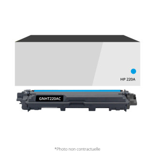 Toner compatible HP 220A Cyan