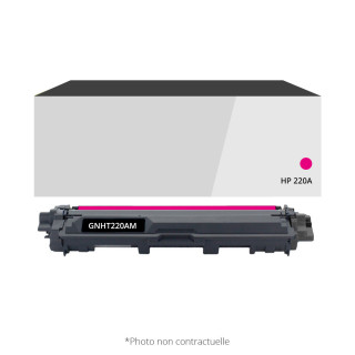 Toner compatible HP 220A Magenta