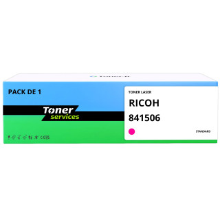 Toner compatible Ricoh 841506 Magenta - Toner Services