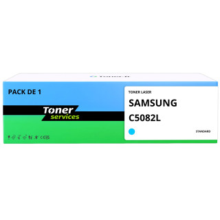 Toner compatible Samsung C5082L Cyan - Toner Services