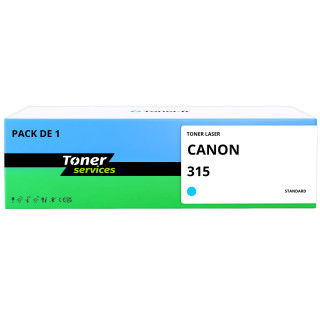 Toner compatible Canon 315 Cyan - Toner Services