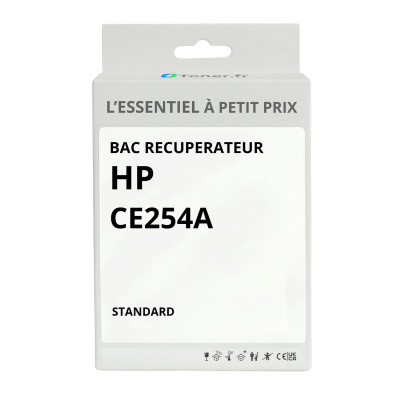 Bac récupérateur compatible HP CE254A - L'Essentiel à Petit Prix