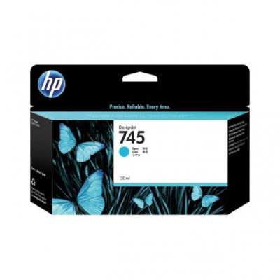 Cartouche d'encre HP 745 Cyan