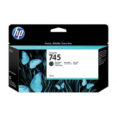 Cartouche d'encre HP 745 Noir mat
