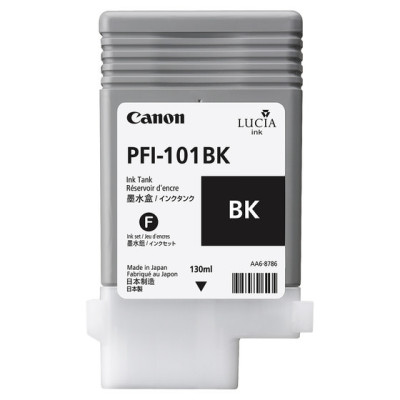 Cartouche d'encre Canon PFI-101 Noir