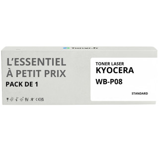 Bac récupérateur compatible Kyocera WB-P08 - L'Essentiel à Petit Prix