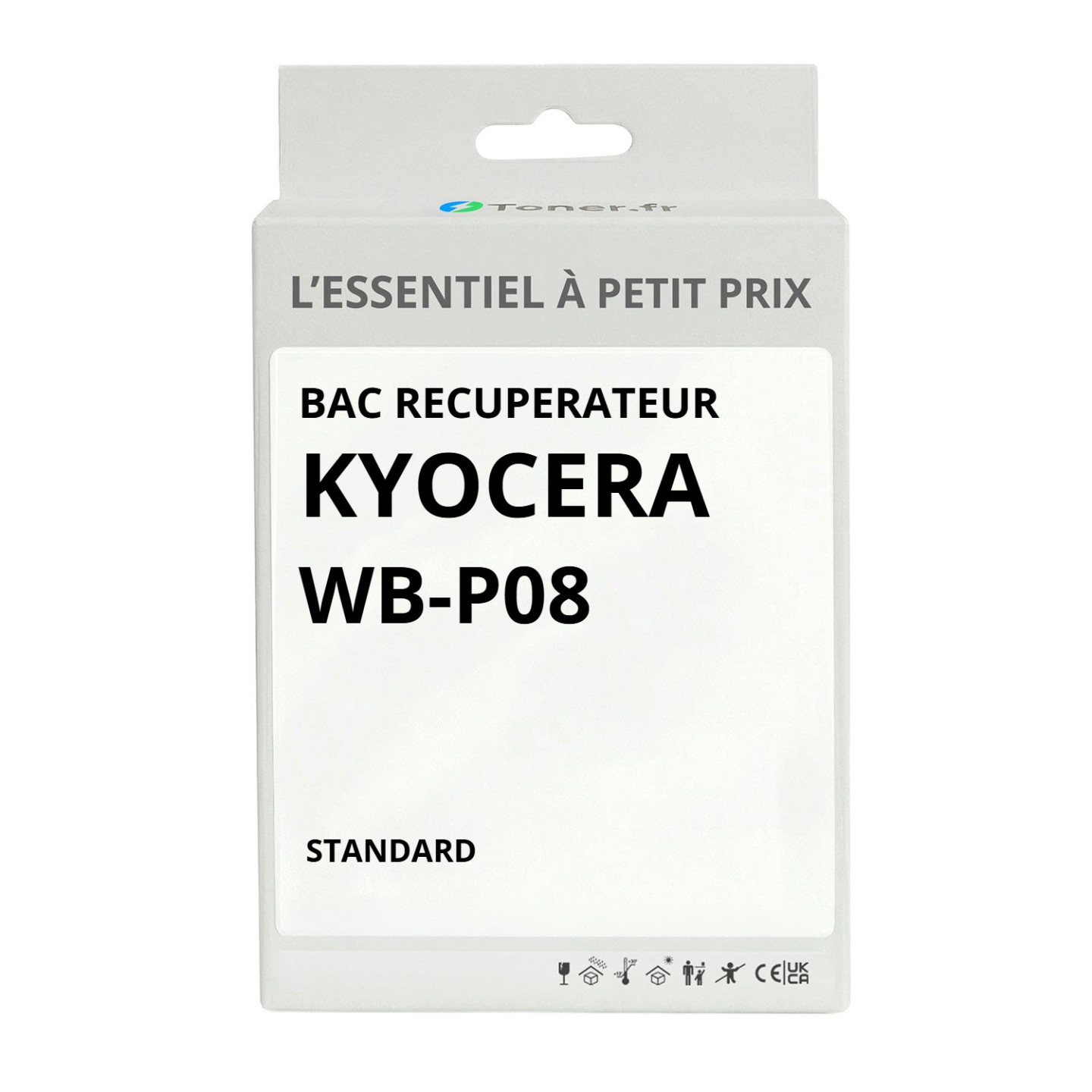 Kyocera WB-P08 - Bac recuperateur compatible - GNKMWBP08 - L'Essentiel a Petit Prix