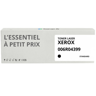 Toner compatible Xerox 006R04399 Noir - L'Essentiel à Petit Prix