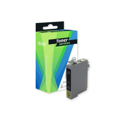Cartouche d'encre compatible Epson Chouette Noir