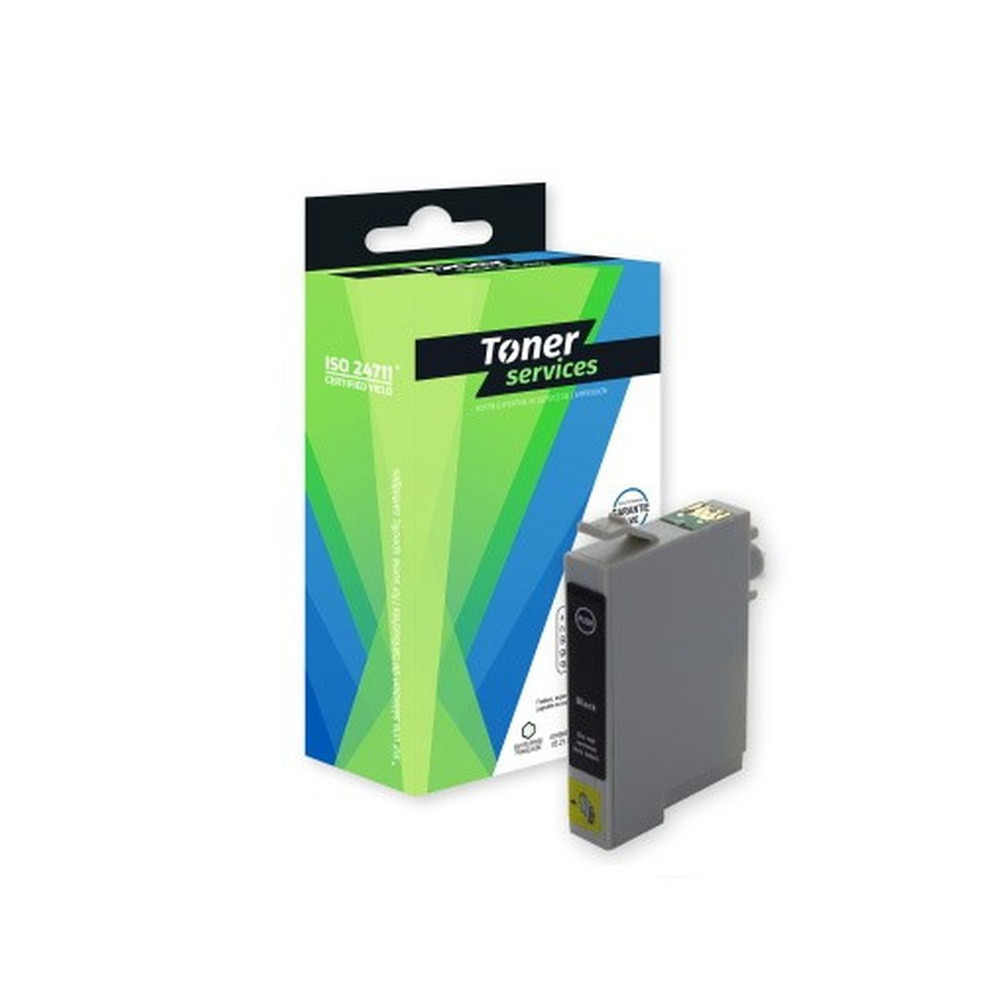Cartouche d'encre compatible Epson Chouette Noir