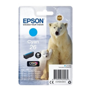 Cartouche d'encre Epson 26 Cyan