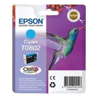 Cartouche d'encre Epson T080 XL Cyan