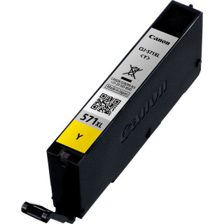 Cartouche d'encre Canon CL-571 XL Jaune - by SECOND