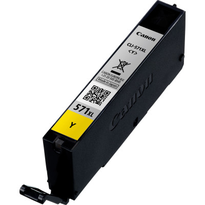 Cartouche d'encre Canon CL-571 XL Jaune - by SECOND