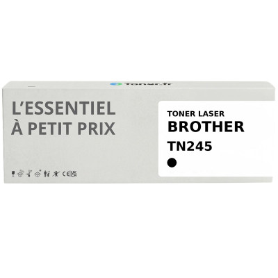 Toner compatible Brother TN241 / TN245 Noir