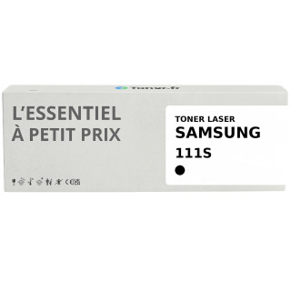 Toner compatible Samsung MLT-D111SELS Noir