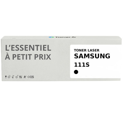 Toner compatible Samsung MLT-D111SELS Noir