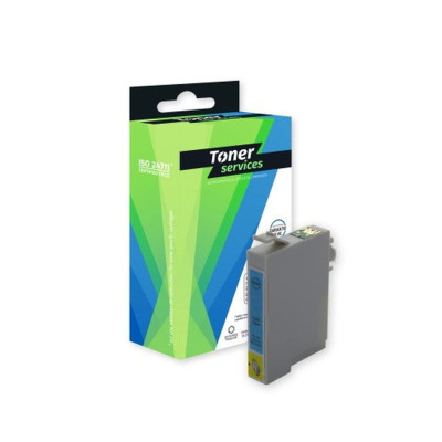 Cartouche d'encre compatible Epson Chouette Cyan Clair